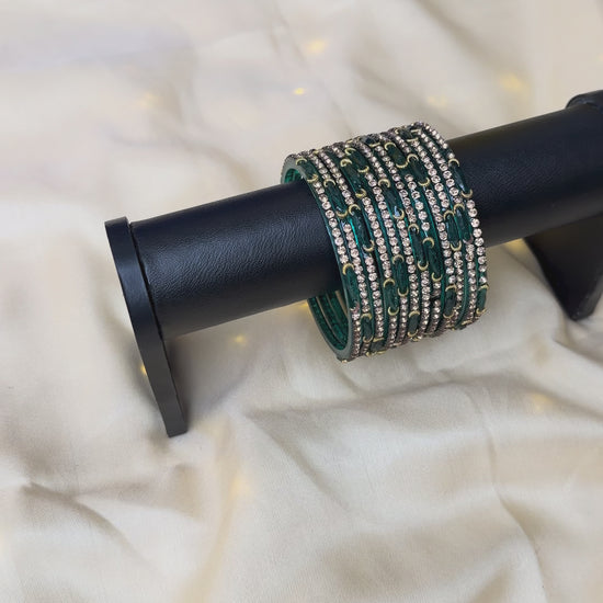 Dadima Kashmiri Crystal Heritage Bangles