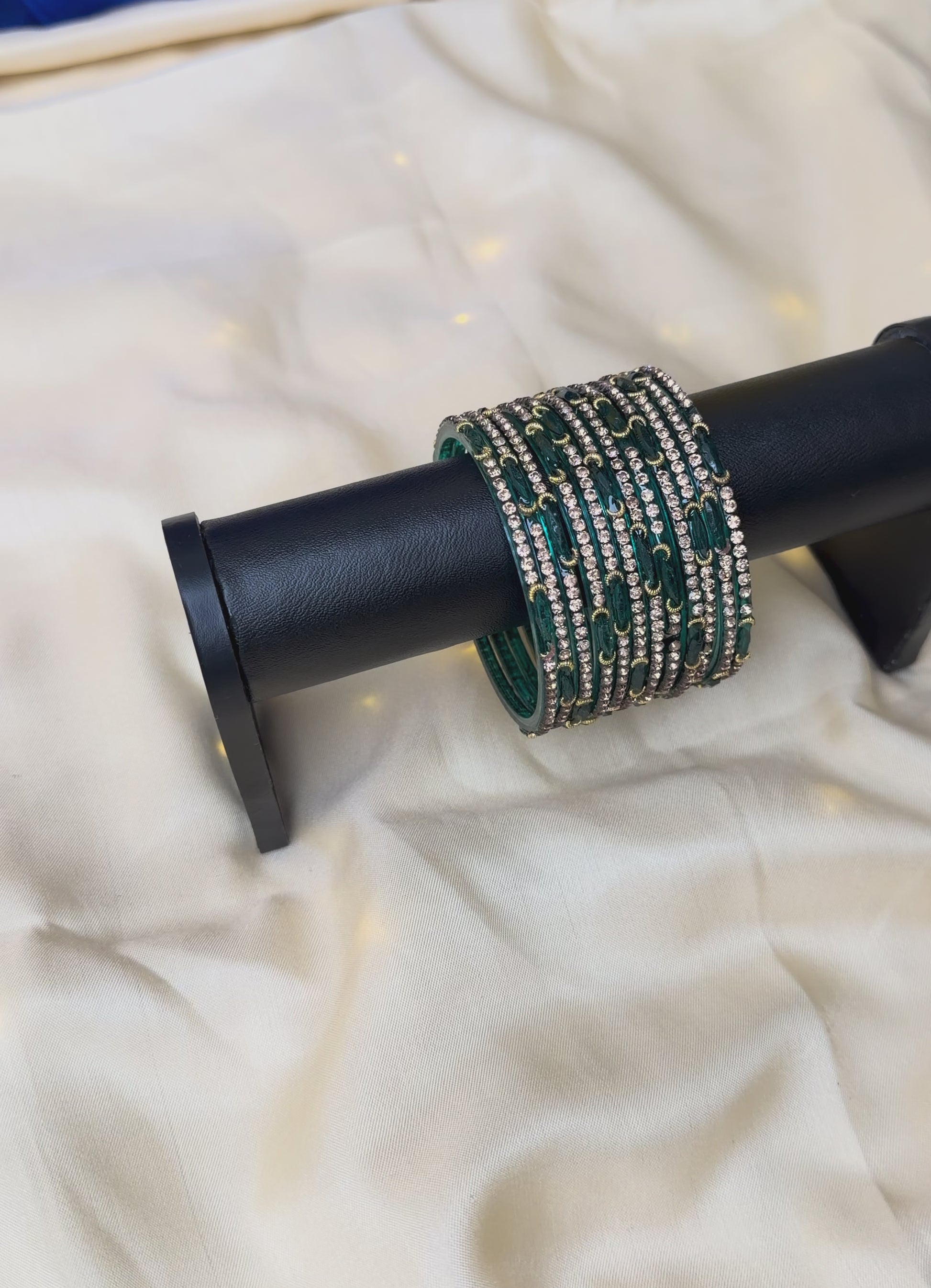 Dadima Kashmiri Crystal Heritage Bangles