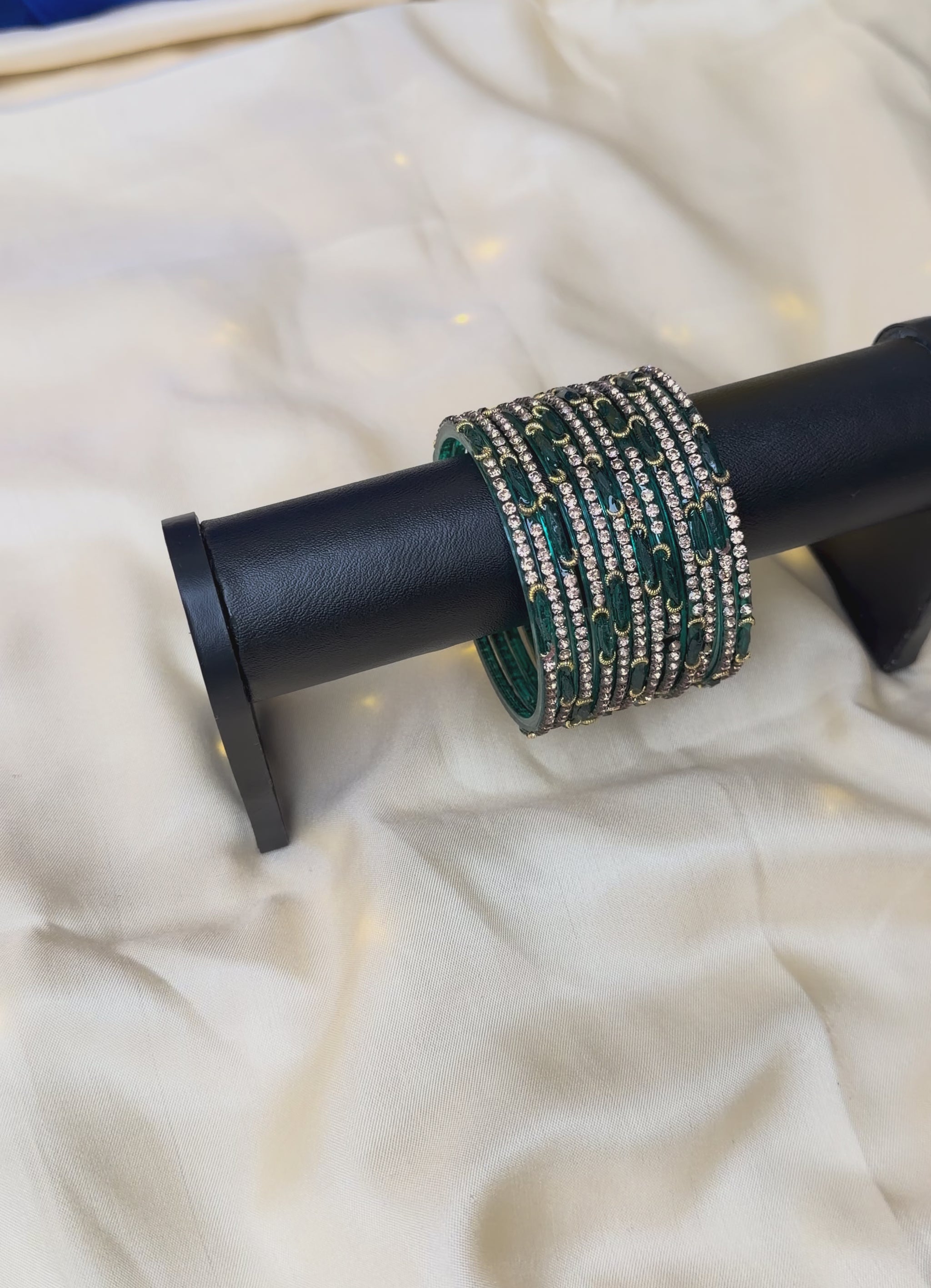 Dadima Kashmiri Crystal Heritage Bangles
