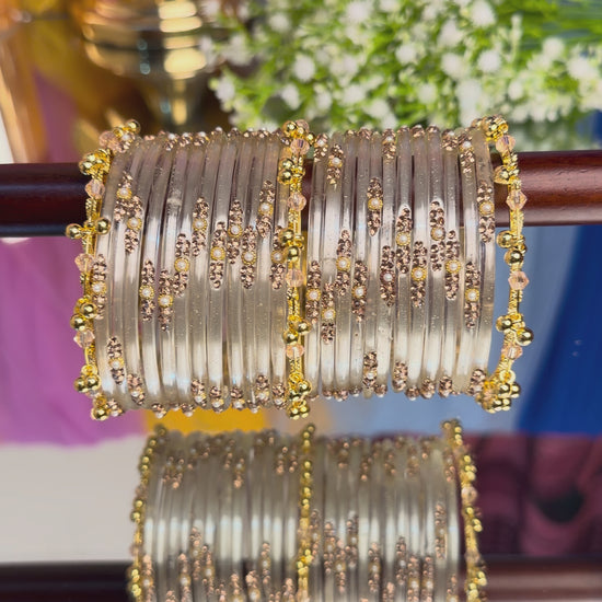 Kashmiri Moon Mist Bangles